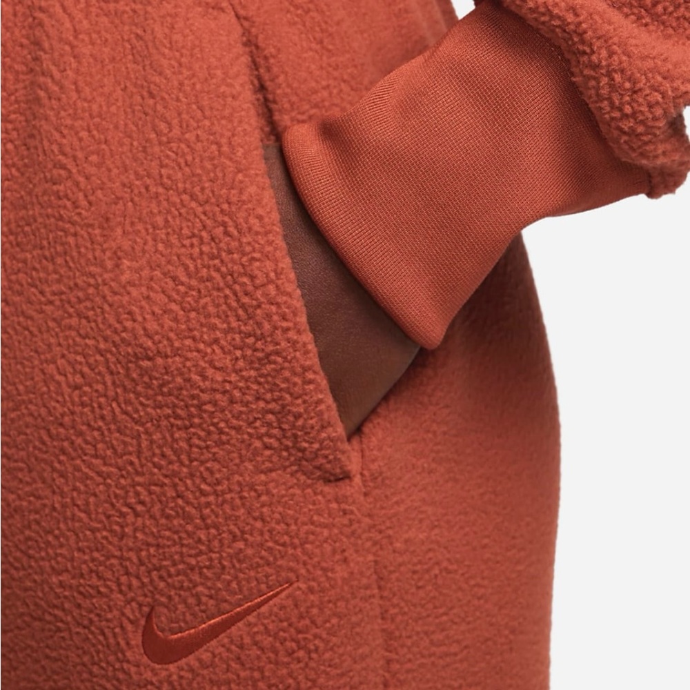 Nike Sportswear Plush in Rugged Orange